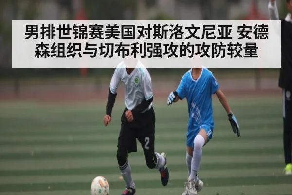 男排世锦赛美国对斯洛文尼亚 安德森组织与切布利强攻的攻防较量