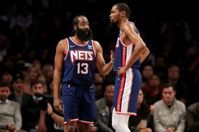 世界杯比赛直播地址-【现场】篮网完成急速反弹 哈登现场教学年轻人