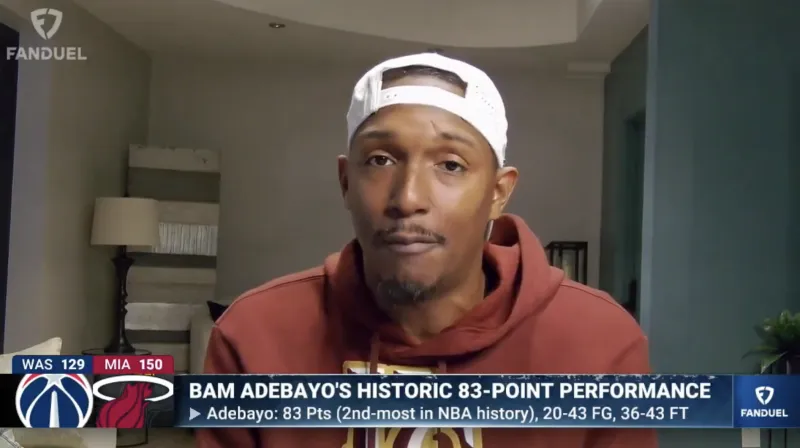 世界杯官方直播软件安装-路威:奇才根本防不住阿德巴约,20多次犯规中没有一次假摔