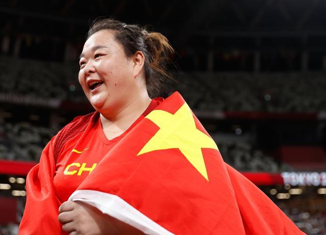 王峥斩获银牌!中国女子链球连续四届奥运奖牌入账