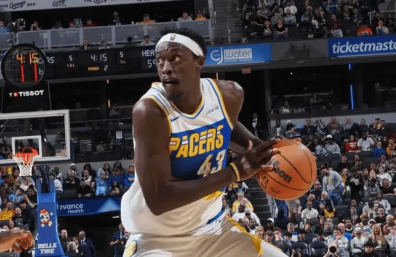 世界杯官方直播软件安装-ESPN预测明日比赛：步行者胜率38.5%，公牛胜率61.5%